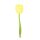 Tulipán alakú légycsapó, 42 cm, sárga