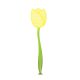Tulipán alakú légycsapó, 42 cm, sárga