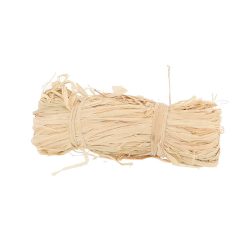 Biológiailag lebomló raffia,dekorációs kötöző 50 g