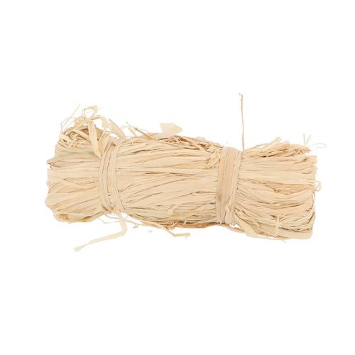 Biológiailag lebomló raffia,dekorációs kötöző 50 g