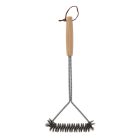 BBQ tisztító kefe, 38 cm