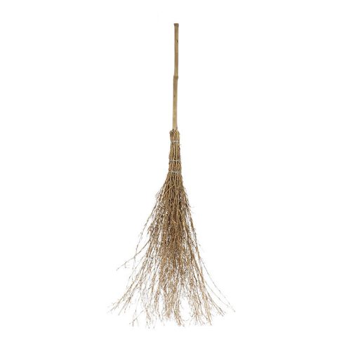 Bambusz boszorkányseprű gyerekeknek, 114 cm