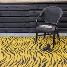Tigris mintás kétoldalú kültéri szőnyeg, 242 x 150 cm