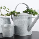 Cink alátét, 9 cm-es cseréphez
