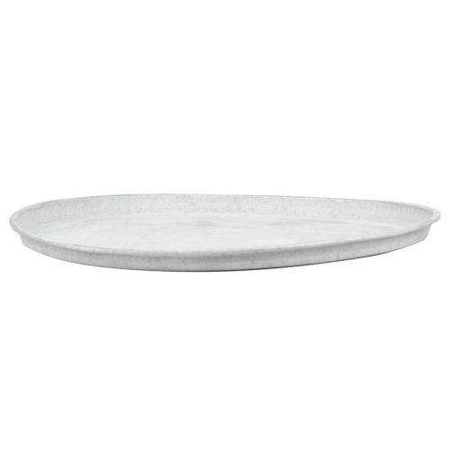Cink alátét, 25 cm-es cseréphez