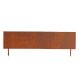 Leszúrható corten acél ágyásszegély, gyepszegély, 100 x 35 cm