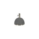 Gránit napernyő talp, sötétszürke, 25 cm átmérőjű, 11 kg