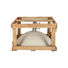Gránit napernyő talp, fehér, 50 cm átmérőjű, 44 kg