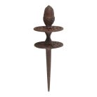 Öntöttvas locsolótömlő vezető, 32 cm, A