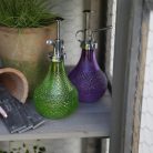Buborék mintás növénypermetező, 0,33, zöld