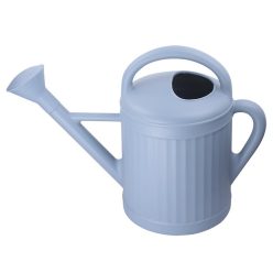   Vintage locsolókanna, levehető öntözőrózsával,  8,5 literes, kék