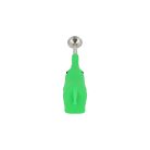 Elefántos pumpás növény öntöző, palánta permetező, 130 ml, zöld