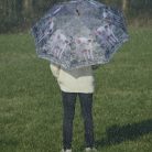 Malacos esernyő, 120 cm átmérőjű