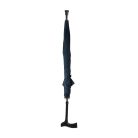Kék sétapálcás esernyő, 104 cm átmérőjű