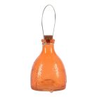 Üveg darázscsapda, 14 cm, narancssárga