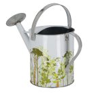 Mezei virág mintás cink locsolókanna, 5 literes