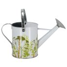 Mezei virág mintás cink locsolókanna, 5 literes