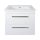 TMP VIVA 65 fali fürdőszobabútor - Sanovit ATRIA 9065 porcelán mosdóval - 65 x 45,5 cm