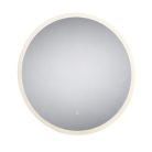 TMP LUX Touch fürdőszobai tükör - KEREK - LED világítással - érintő kapcsolóval - Ø 80 cm