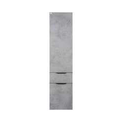   TMP VOX SZÜRKE fali fürdőszobai ÁLLÓSZEKRÉNY - 160 x 38 cm