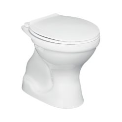   CeraStyle WC csésze - porcelán - mély öblítésű - ALSÓ kifolyású