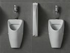 CeraStyle CITY - PISZOÁR - porcelán - HÁTSÓ vízbekötésű - szifonnal - 55 cm x 32 cm