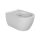CeraStyle CITY fali WC - perem nélküli - rimless - rejtett szerelésű - mély öblítés - 53 cm