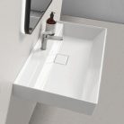 CeraStyle SHARP - porcelán mosdókagyló - 80 x 48 cm