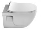 Sanovit BRILLA - fali WC - rimless - perem nélküli - mély öblítésű