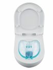 Sanovit BRILLA - fali WC - rimless - perem nélküli - mély öblítésű