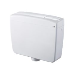   CR DELTA WC tartály - Start / Stop - 8l - alacsony szereléshez - 44 x 35 x 12 cm