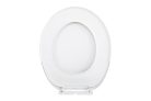 CR SOMBRERO WC ülőke - univerzális - műanyag PP - 46 cm x 40 cm