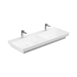   Sanovit LUXURY - porcelán mosdókagyló - dupla - 120 x 46 cm