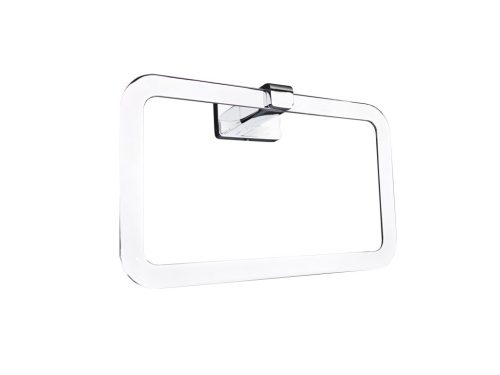 Viva CUBE - fürdőszobai kiegészítő - törölközőtartó gyűrű - Ø 26 cm