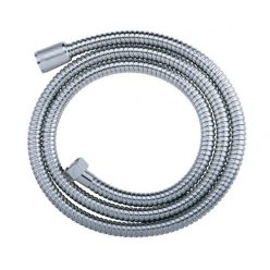   VIVA zuhany gégecső teleszkópos fém erősitett 1/2" - KÚPOS -150 cm