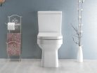 CeraStyle NOURA monoblokk WC - BEÉPÍTETT bidé funkcióval - mély öblítésű