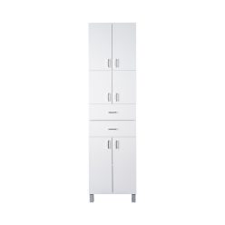   Viva STYLE fürdőszobai ÁLLÓSZEKRÉNY 192 magas POLCOS - 50 x 35 x 192 cm