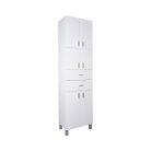 Viva STYLE fürdőszobai ÁLLÓSZEKRÉNY 192 magas POLCOS - 50 x 35 x 192 cm