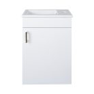 Viva STYLE NIKA - fali függesztett - fürdőszobabútor CeraStyle 71100 porcelán mosdóval 42 x 24 cm