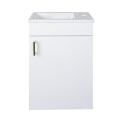   Viva STYLE NIKA - fali függesztett - fürdőszobabútor CeraStyle 71100 porcelán mosdóval 42 x 24 cm