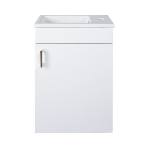 Viva STYLE NIKA - fali függesztett - fürdőszobabútor CeraStyle 71100 porcelán mosdóval 42 x 24 cm