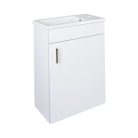 Viva STYLE NIKA - fali függesztett - fürdőszobabútor CeraStyle 71100 porcelán mosdóval 42 x 24 cm