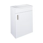 Viva STYLE NIKA - fali függesztett - fürdőszobabútor CeraStyle 71100 porcelán mosdóval 42 x 24 cm