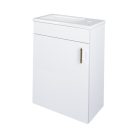Viva STYLE NIKA - fali függesztett - fürdőszobabútor CeraStyle 71100 porcelán mosdóval 42 x 24 cm