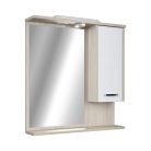 TMP ZX - SONOMA - Tükrös fürdőszobai szekrény LED világítással - 65 x 80 cm