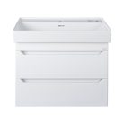 TMP SHARP 60 fali fürdőszobabútor - CeraStyle SHARP - 37100 mosdóval - 60 x 48 cm