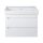 TMP SHARP 60 fali fürdőszobabútor - CeraStyle SHARP - 37100 mosdóval - 60 x 48 cm