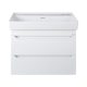 TMP SHARP 60 fali fürdőszobabútor - CeraStyle SHARP - 37100 mosdóval - 60 x 48 cm