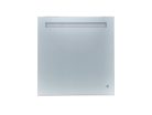 TMP LUX Touch fürdőszobai tükör - LED világítással - érintőkapcsolóval - 60 x 65 cm