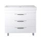 TMP TRIO 100D álló fürdőszobabútor - CeraStyle SHARP - 37600 DUPLA csaplyukas mosdóval - 100 x 48 cm